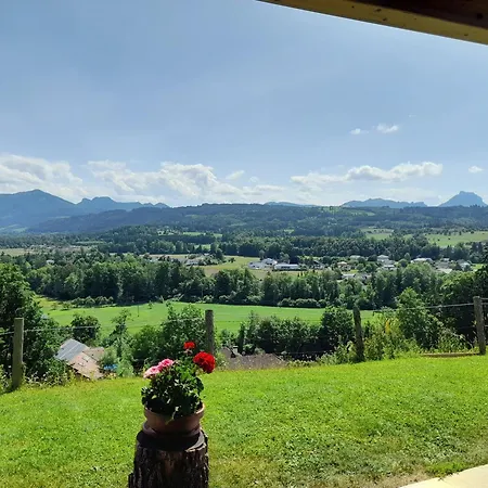 Almtalblick Шале Pettenbach