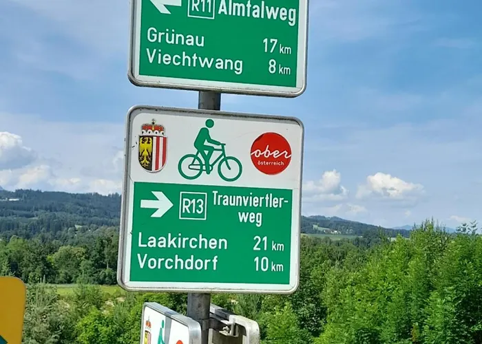 Almtalblick Pettenbach